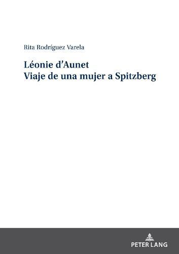 Léonie d'Aunet Viaje De Una Mujer a Spitzberg 9783631900857