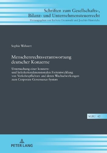 Menschenrechtsverantwortung Deutscher Konzerne 9783631907856
