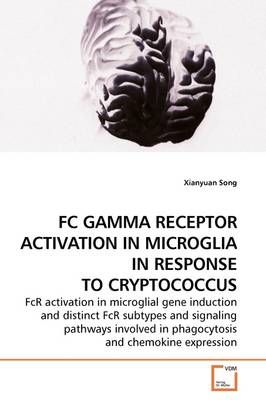 FC Gamma Receptor Activation in Microglia in Response to Cryptococcus