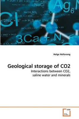 Geological storage of CO2 By Helge Hellevang 9783639182255 (Paperback)
