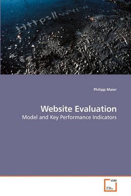 Website Evaluation By Philipp Maier 9783639194265 (Paperback)