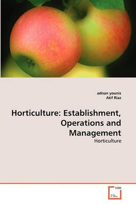 Horticulture By Adnan Younis 9783639300215 (Paperback)
