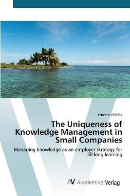 The Uniqueness of Knowledge Management in Small Companies (Paperback)