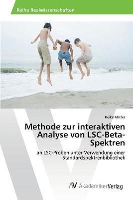 Methode zur interaktiven Analyse von LSC-Beta-Spektren By Heike Muller