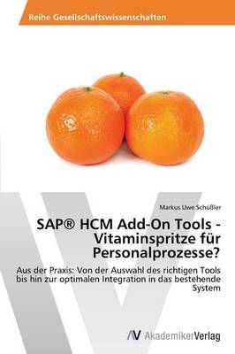 SAP HCM Add-On Tools - Vitaminspritze fur Personalprozesse?