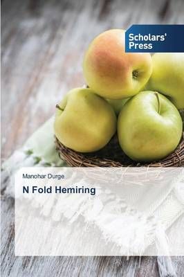 N Fold Hemiring By Durge Manohar 9783639516944 (Paperback)