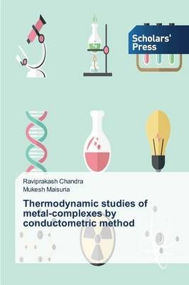 Thermodynamic studies of metal-complexes by conductometric method