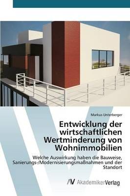 Entwicklung der wirtschaftlichen Wertminderung von Wohnimmobilien