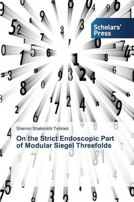 On the Strict Endoscopic Part of Modular Siegel Threefolds (Paperback)