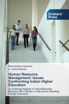 Human Resource Management By Appavoo Ravichandran 9783639666519