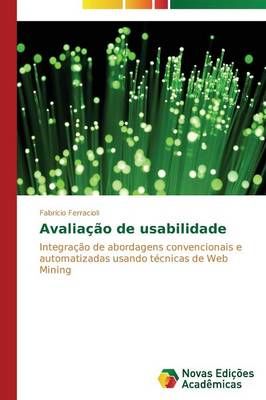 Avaliacao de usabilidade By Ferracioli Fabricio 9783639684629