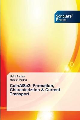 CuInAlSe2 By Usha Parihar 9783639713183 (Paperback)