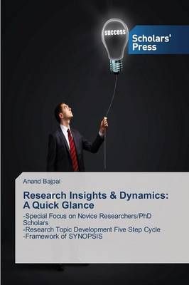 Research Insights & Dynamics By Bajpai Anand 9783639767667 (Paperback)
