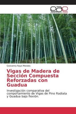 Vigas de Madera de Seccion Compuesta Reforzadas con Guadua (Paperback)