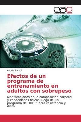 Efectos de un programa de entrenamiento en adultos con sobrepeso