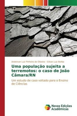 Uma populacao sujeita a terremotos 9783639833515 (Paperback)
