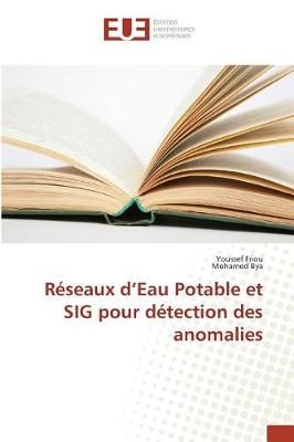 Réseaux d¿Eau Potable et SIG pour détection des anomalies