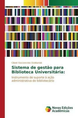 Sistema de gestao para Biblioteca Universitaria 9783639899689