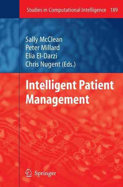 Intelligent Patient Management 9783642001789 (Hardback)