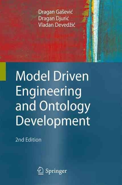 Model Driven Engineering and Ontology Development 9783642002816