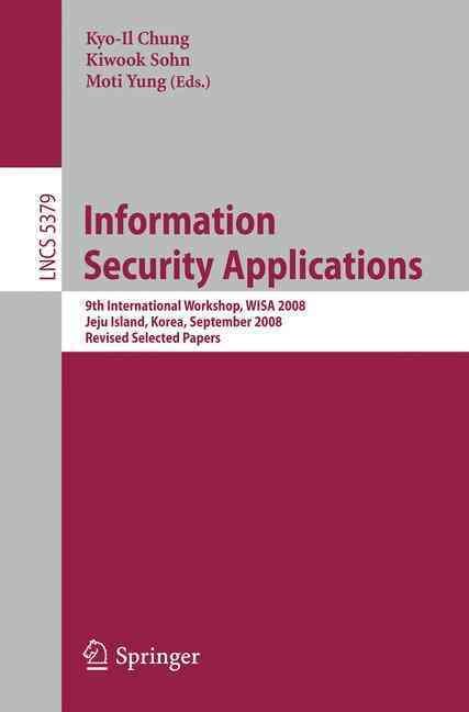 Information Security Applications Security and Cryptology (Paperback)