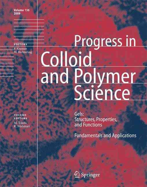 Gels 9783642008641 (Hardback)
