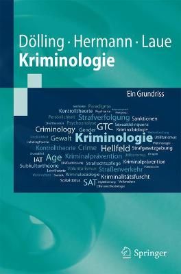 Kriminologie : Ein Grundriss By Dölling, Dieter 9783642014727