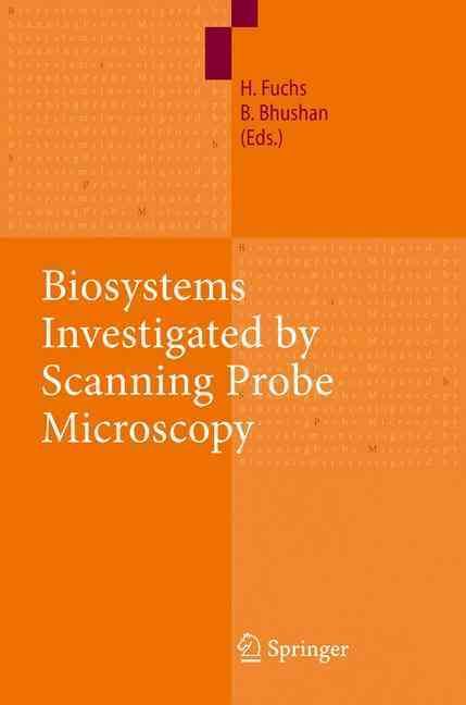 Biosystems By Harald Fuchs, Bharat Bhushan 9783642024047 (Hardback)