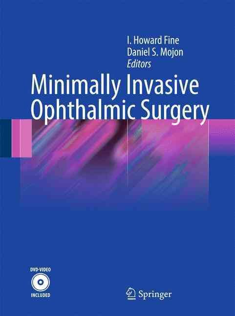 Minimally Invasive Ophthalmic Surgery 9783642026010 (Hardback)