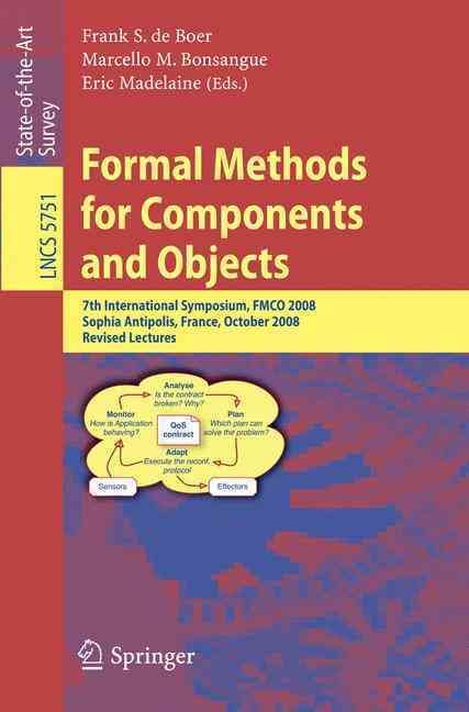 Formal Methods for Components and Objects Programming and Software Engineering