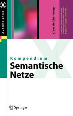 Kompendium Semantische Netze By Klaus Reichenberger 9783642043147