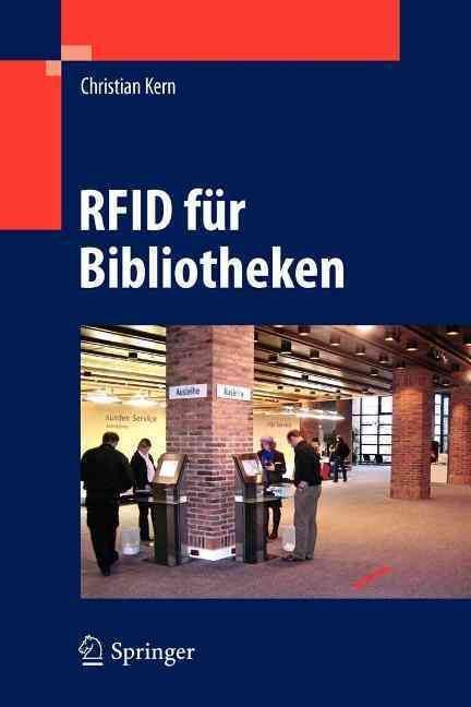 RFID Für Bibliotheken 9783642053931 (Paperback)