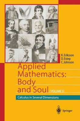 Applied Mathematics Volume 3 Calculus in Several Dimensions