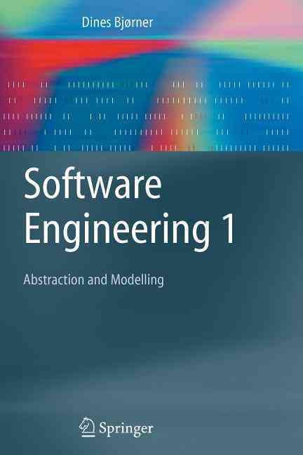Software Engineering 1 9783642059391 (Paperback)