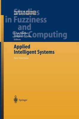 Applied Intelligent Systems By John Fulcher 9783642059421 (Paperback)