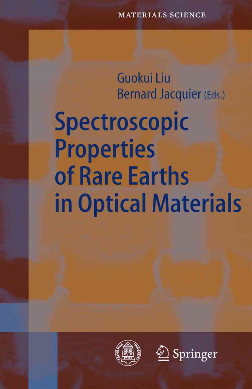 Spectroscopic Properties of Rare Earths in Optical Materials