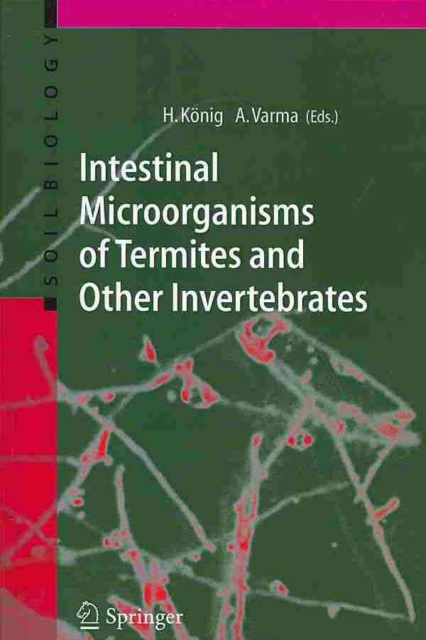 Intestinal Microorganisms of Termites and Other Invertebrates