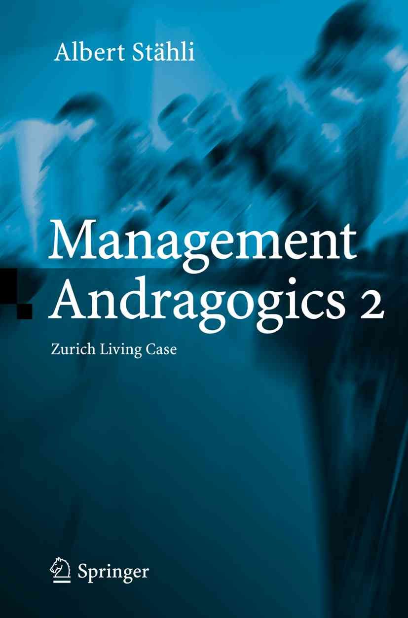 Management Andragogics 2 By Albert Stähli 9783642066993 (Paperback)