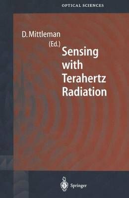 Sensing With Terahertz Radiation By Daniel Mittleman 9783642077173