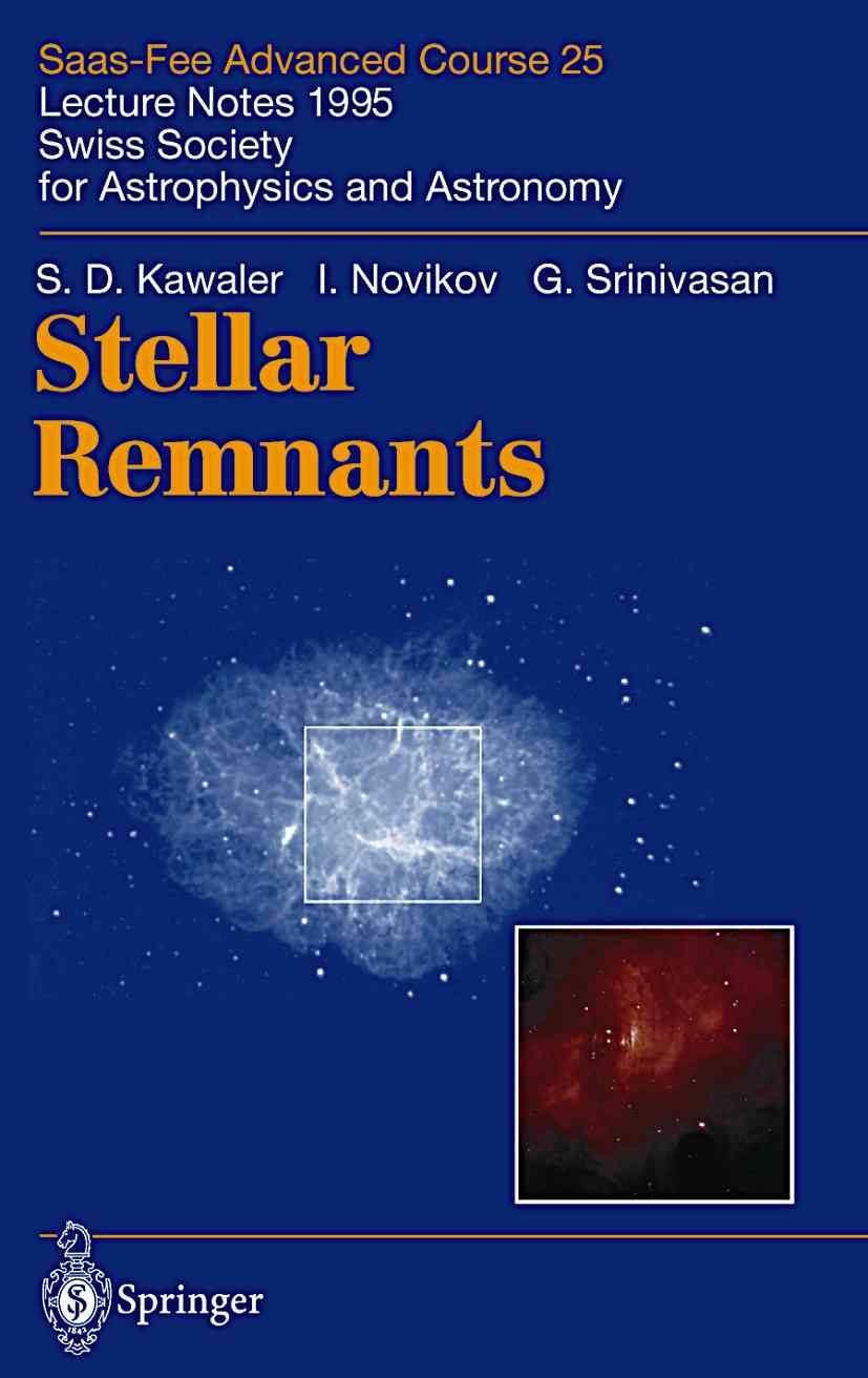Stellar Remnants 9783642082641 (Paperback)