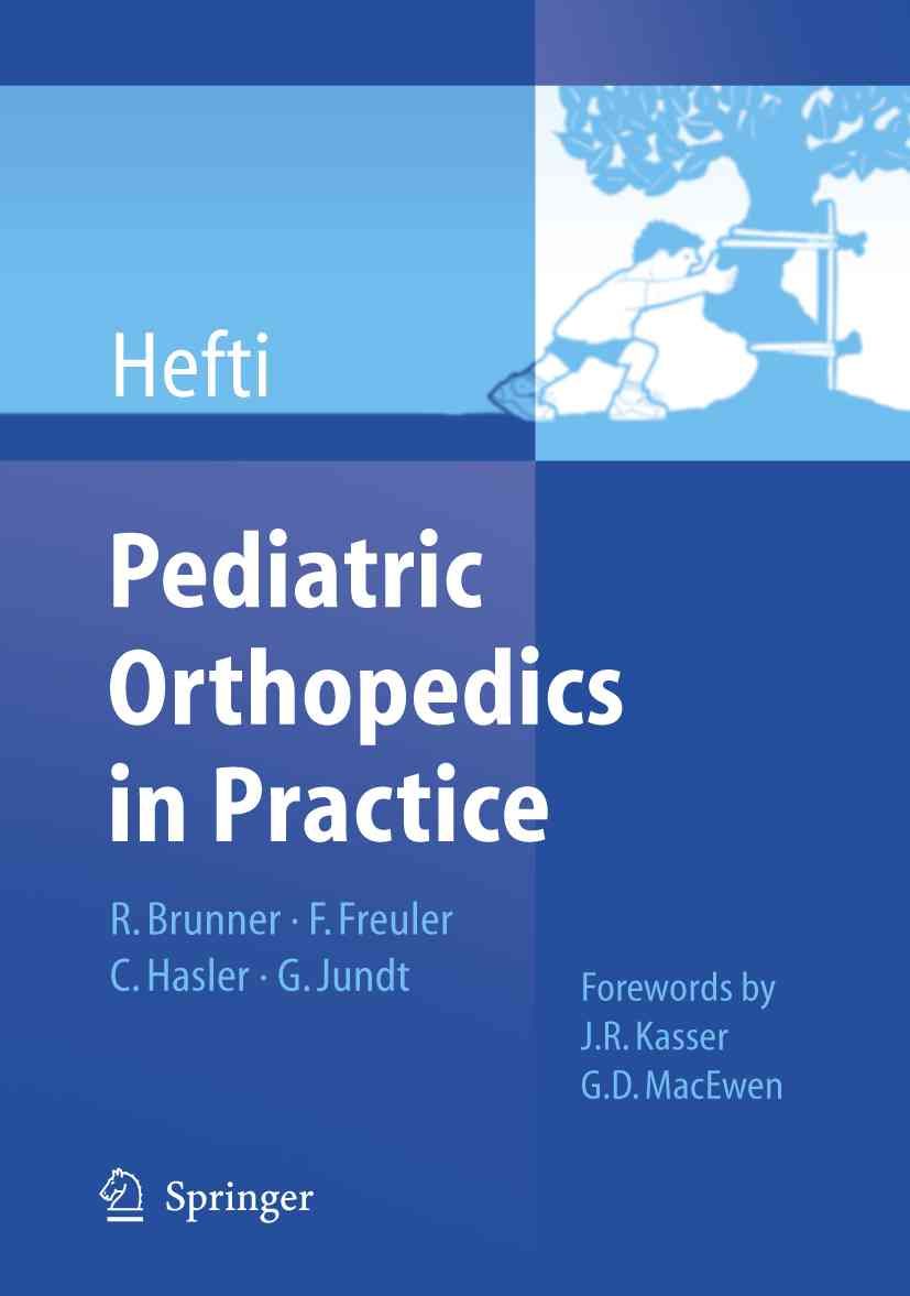 Pediatric Orthopedics in Practice 9783642089428 (Paperback)