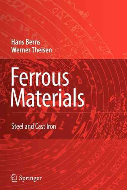 Ferrous Materials 9783642090936 (Paperback)
