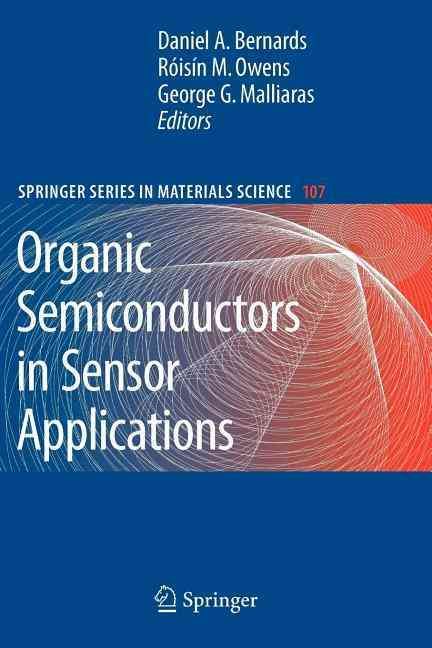 Organic Semiconductors in Sensor Applications 9783642095177