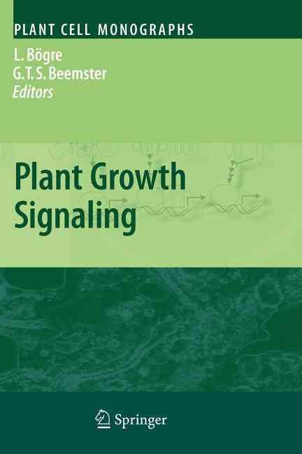 Plant Growth Signaling 9783642096327 (Paperback)