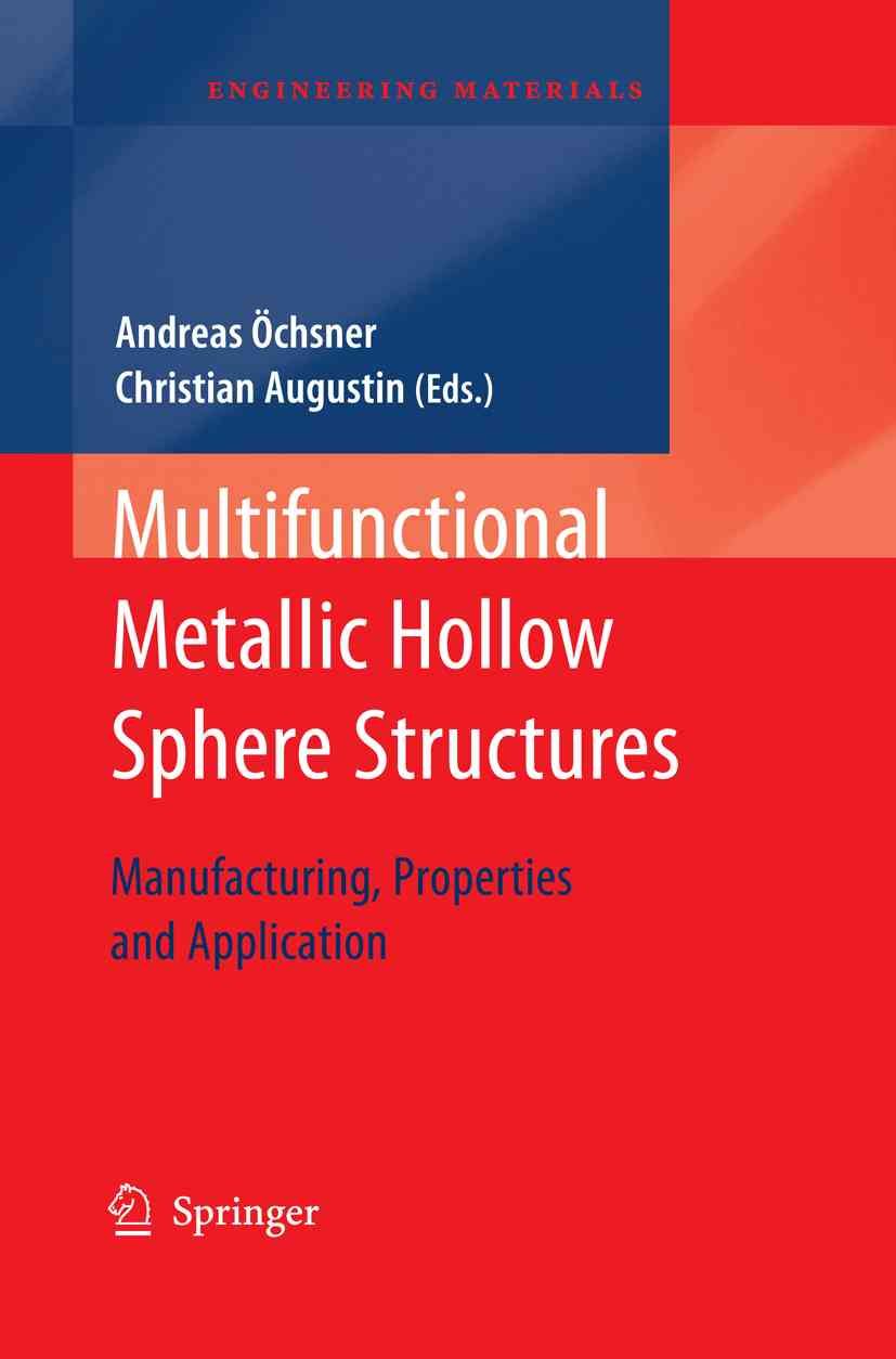 Multifunctional Metallic Hollow Sphere Structures 9783642101526