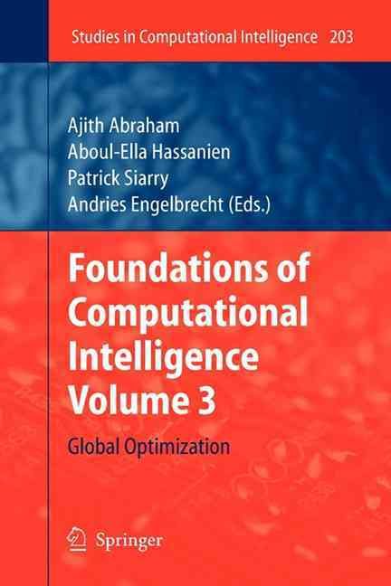 Foundations of Computational Intelligence Volume 3 9783642101656