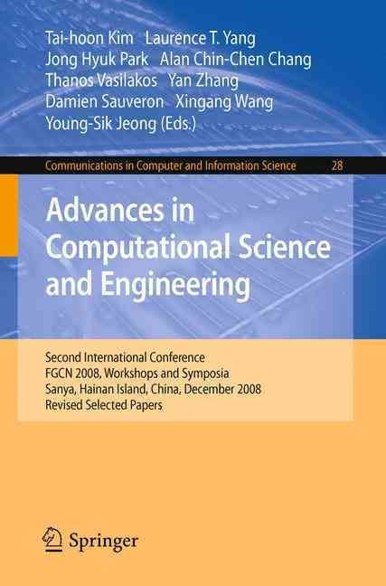 Advances in Computational Science and Engineering 9783642102370