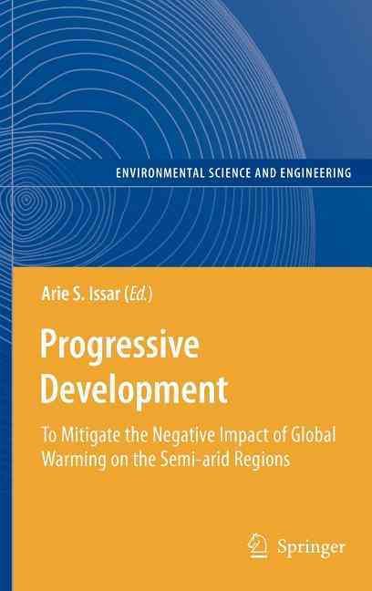 Progressive Development By Arie S. Issar (editor) 9783642106392