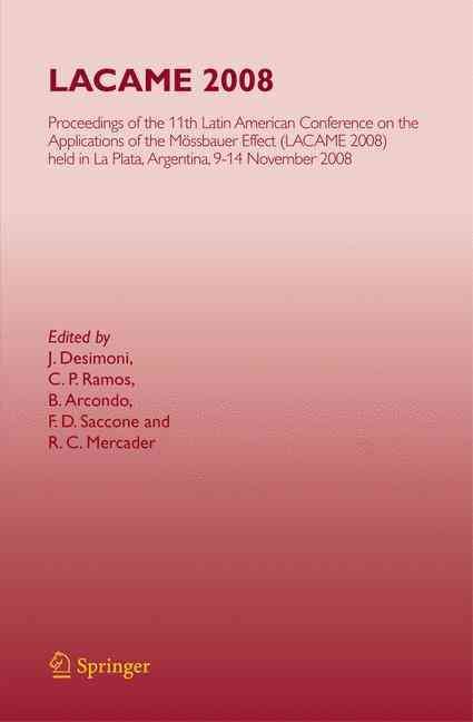 LACAME 2008 9783642107634 (Hardback)