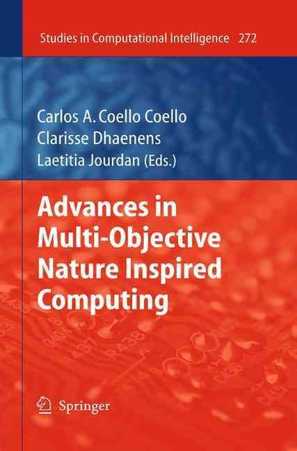 Advances in Multi-Objective Nature Inspired Computing 9783642112171